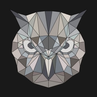 geometric owl T-Shirt