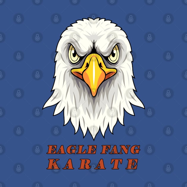 Eagle Fang Karate ( An Aggressive Eagle ) by Ghean