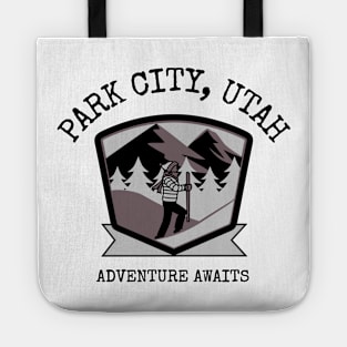 Park City, Utah Skiing Tote