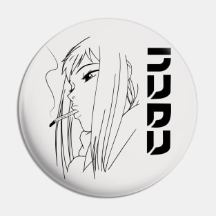 FLCL  - Never Knows Best Pin