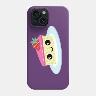 Cute cheesecake Phone Case