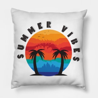 Summer vibes Pillow