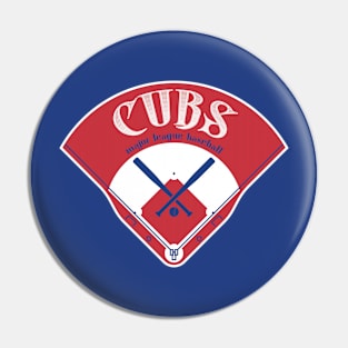 Chicago Baseball Pin