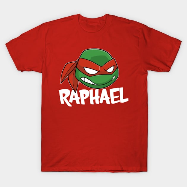 Raphael T Shirt TMNT Shirt Teenage Mutant Ninja Turtles 