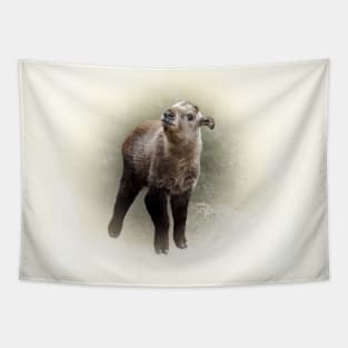 Baby takin Tapestry