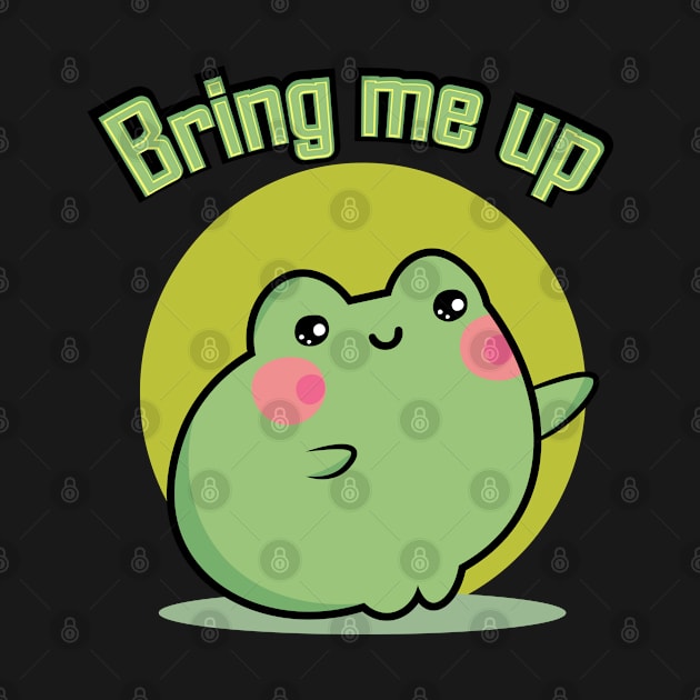 Cute little froggy! by Graphic_01_Sl