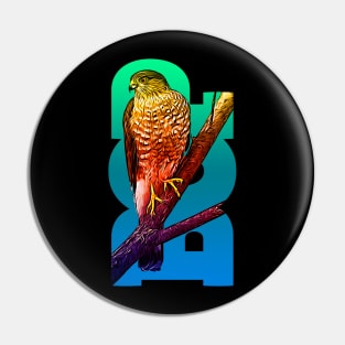 BOP-Bird of Prey Pin