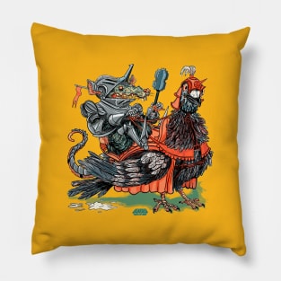 Rat Knight Pillow