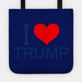 I Love Trump Tote