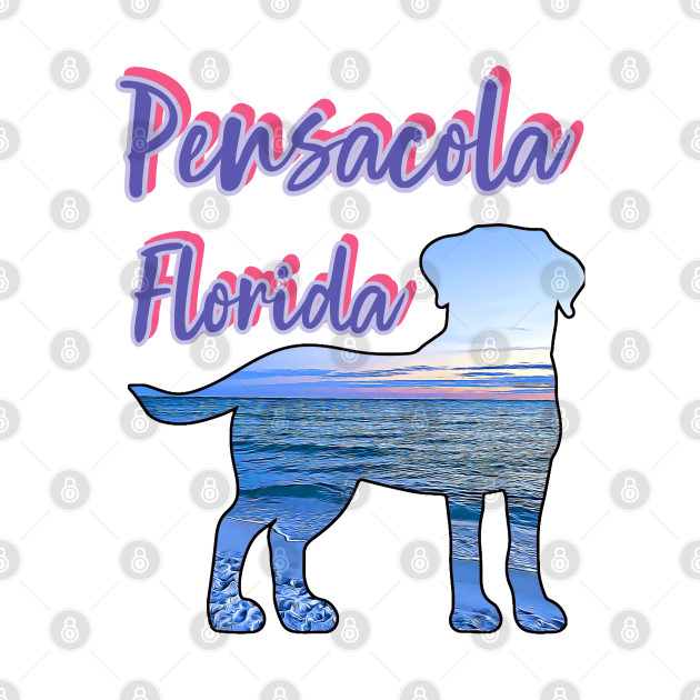 Pensacola Florida by Witty Things Designs