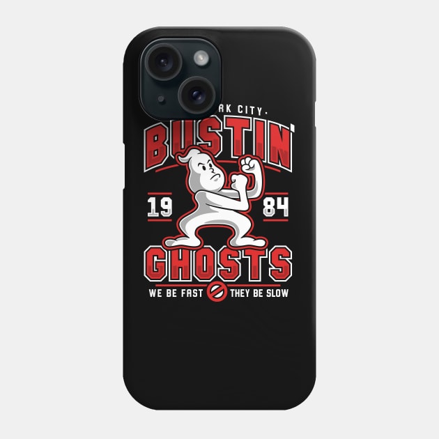 New York City Bustin' Ghosts Phone Case by adho1982