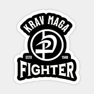 Krav Maga Fighter Magnet