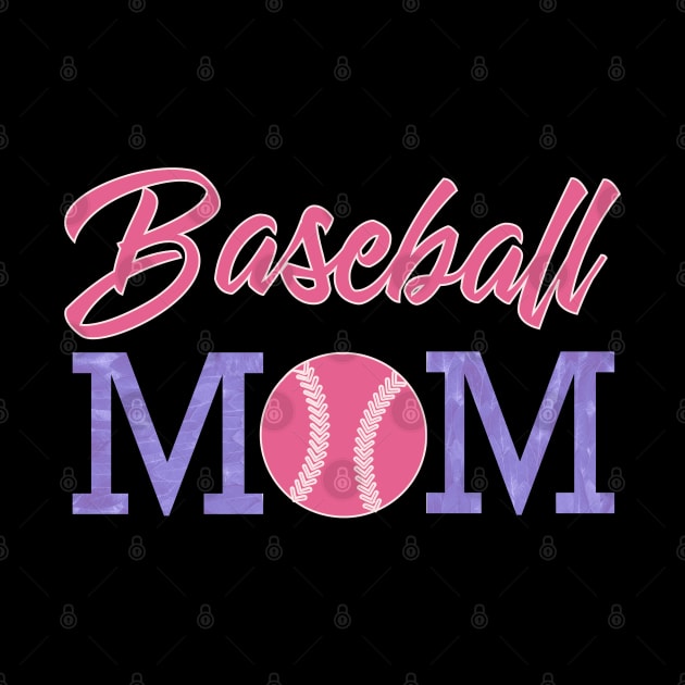 Baseball Mom / Funny Gift by DragonTees