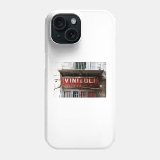 Vini E Oli Phone Case