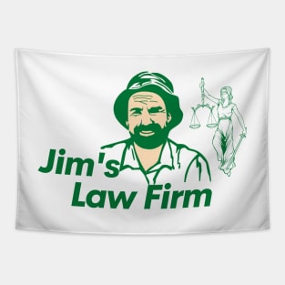 Jim's Law Firm Tapestry