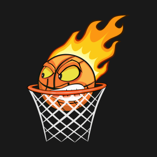 Basketball (small logo) T-Shirt