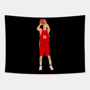 Steph Curry College Tapestry