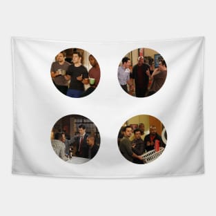 New Girl Sticker Pack Tapestry