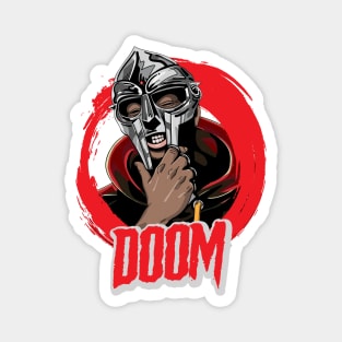 Doom Zen Magnet