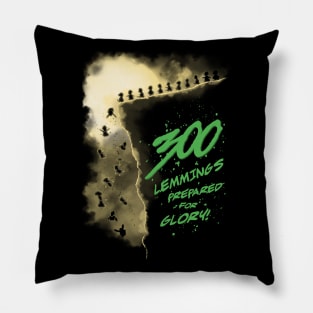 300 Lemmings Pillow