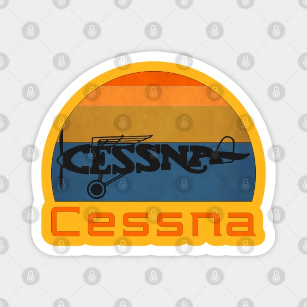 Cessna Logo Magnet by BeeFest