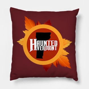 Haunted Fall Vermont Pillow