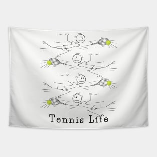 TENNIS LIFE Tapestry