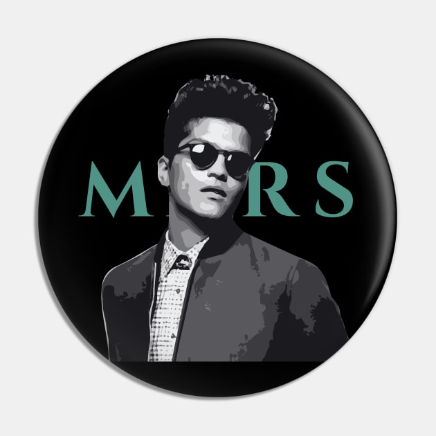 Bruno Mars Tribute - Bruno Michael Jackson Prince Kendrick Lamar Sza Ed Sheeran Music Lauryn Hill Anderson Paak Pin by TributeDesigns