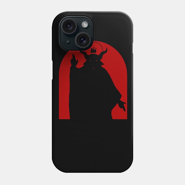 Baphomet Phone Case by D0om_co0kie