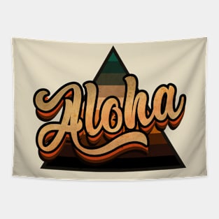 Aloha is The Law Tapestry