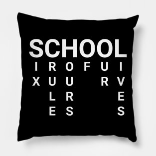school Pillow