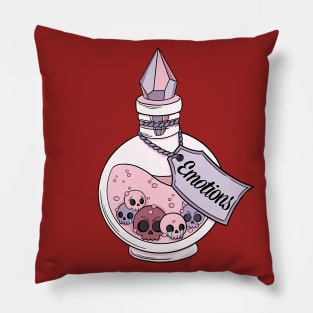 Bailey Sarian Emotion Bottle Pillow