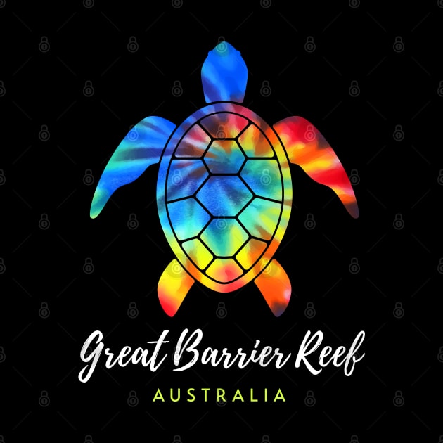 Great Barrier Reef Australia Sea Turtle Lover by TGKelly