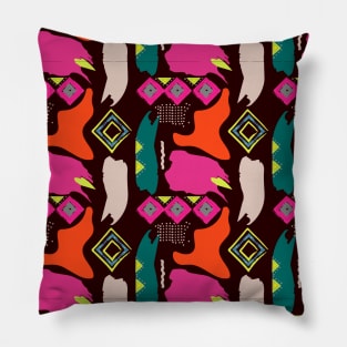 Indian Traditional Style Pattern Pillow