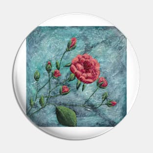 Rosebuds Pin