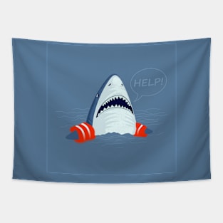 Shark Tapestry