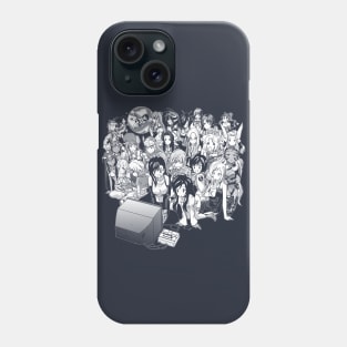 rpg night Phone Case