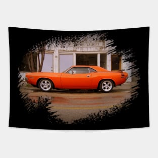 Mopar Dodge Challenger 1970 Muscle Tapestry