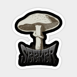 Shroom Seeker Mushroom Seeker Consciousness Magnet