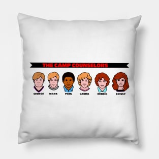 The Counselors F13 Pillow