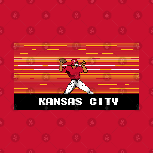 8-Bit Quarterback - Kansas City by The Pixel League