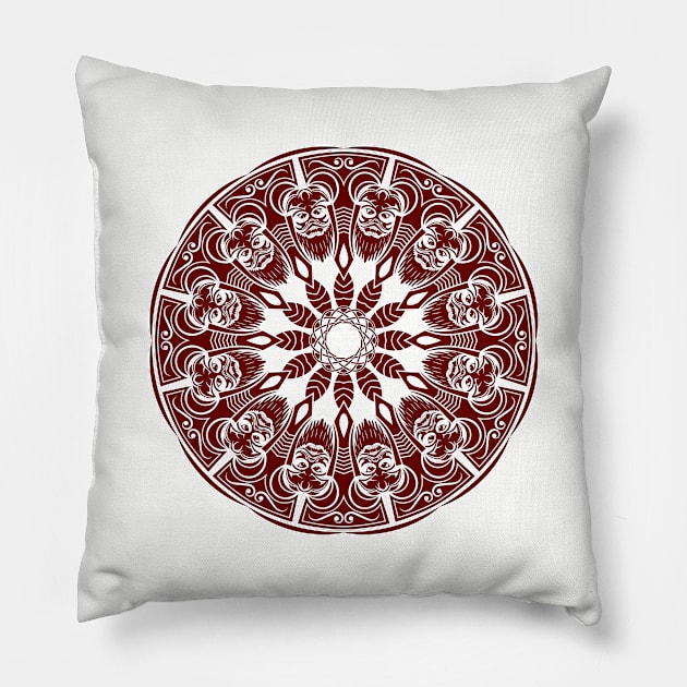 Celtic Thunder 3 Pillow by The Knotty Works