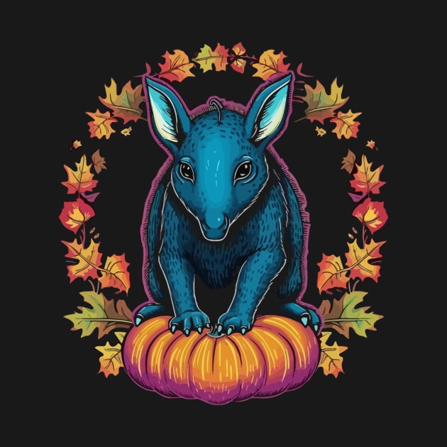 Aardvark Halloween by JH Mart