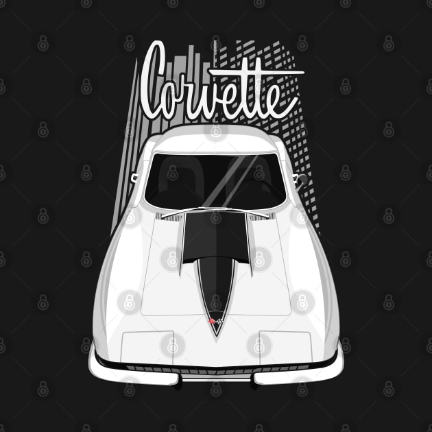 Corvette C2 - White by V8social