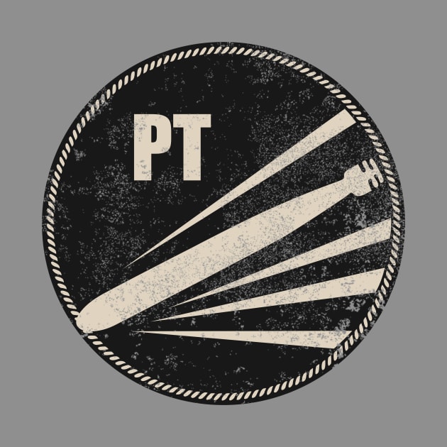 WW2 PT Boat Patch (distressed) by Firemission45