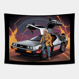 back to the future Tapestry