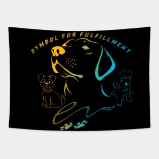 symbol for fulfillment Tapestry