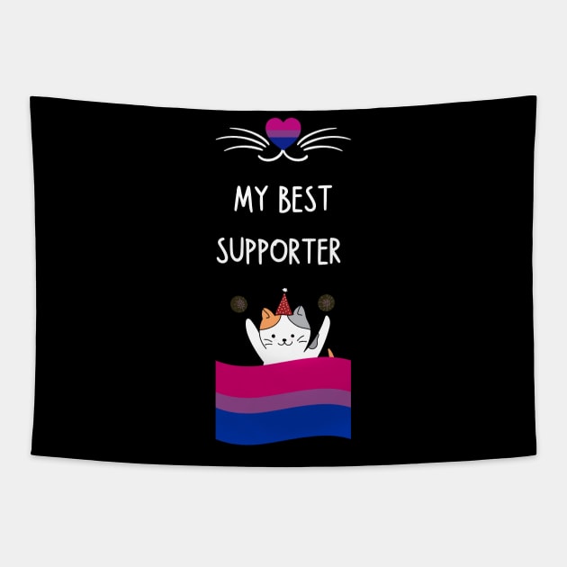 bisexual pride gifts Tapestry by vaporgraphic