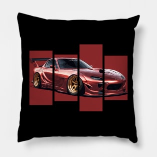 Mazda Rx7 JDM car Pillow