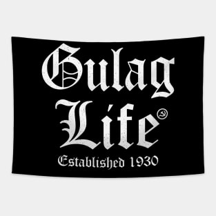 Gulag Life Tapestry